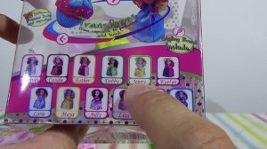 Кукла кекс сюрприз игрушки Барби Принцессы Диснея распаковка Cupcake doll Barbie (1)