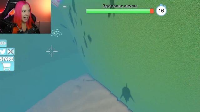 КАК ЗАСТРЕЛИТЬ АКУЛУ!? ▶️ @NZKot и @TilkaPlay ▶️ ROBLOX SharkBite ▶️ АКУЛЫ В РОБЛОКС смотреть онлайн