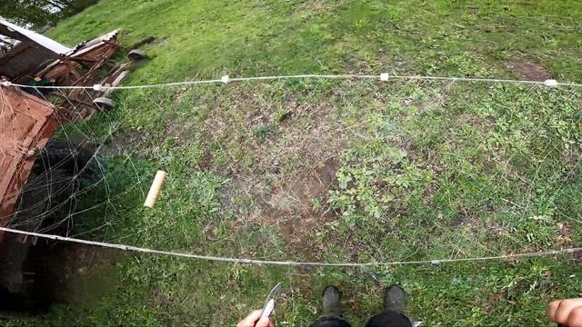 монтаж и устройство резевой трехстенной сети в домашних условиях смотреть онлайн