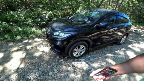 Обзор HONDA VEZEL - Уничтожитель Toyota C-HR!