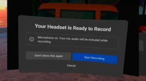 How to Record on Oculus Quest 2 w/ Mic (V29 BUILT IN) Rec Room