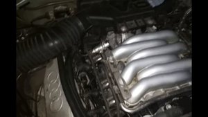 Про регулятор давления топлива. Ауди 100/А6 С4 2,6 АВС, 2,8 ААН