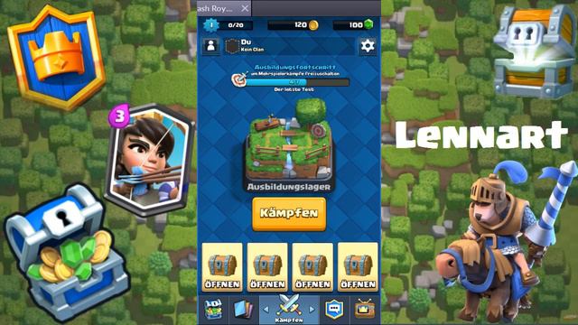 Clash Royal | AVA смотреть онлайн