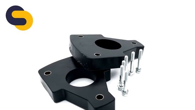 Проставки для увеличения клиренса на TOYOTA - 30 мм из полиуретана | 01-15-062/30 | Полимер смотреть онлайн