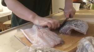 РЫБА. Барамунди. РАЗДЕЛКА И ЗАПАСЫ