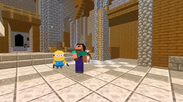 PLAYING as CAMERA TITAN BOSS in SURVIVAL MAZE vs SKIBIDI TOILET in MINECRAFT animation смотреть онлайн