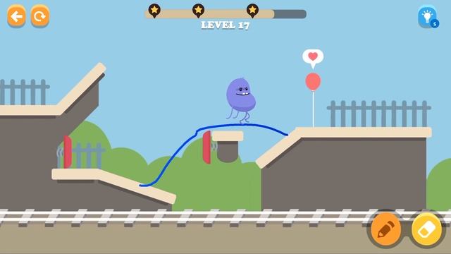 Dumb Ways To Draw - Levels 1-30 Secrets Gameplay Walkthrough Part 1 (iOS, Android) смотреть онлайн