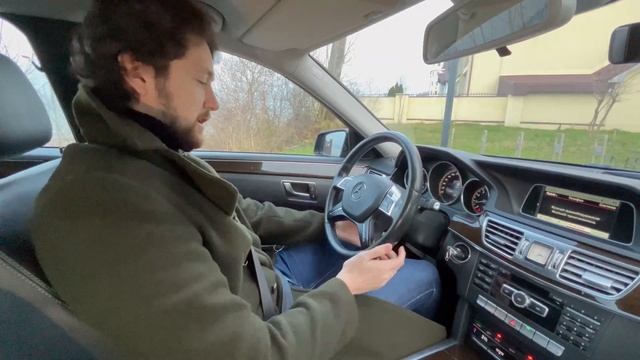 Mercedes E200 и отдых в Зеленоградске. смотреть онлайн