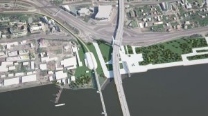 Каким будет четвертый мост в Новосибирске - видеопрезентация