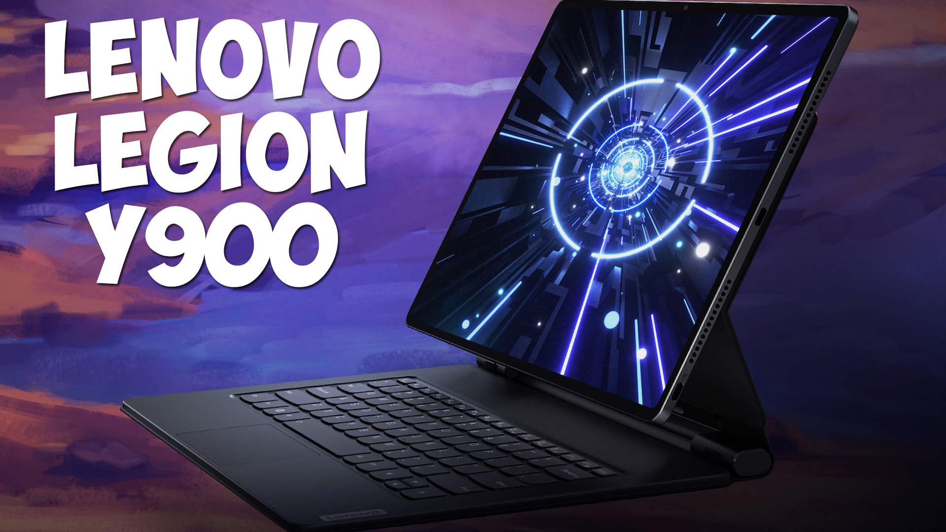 Огромный планшет Lenovo Legion Y900 первый обзор на русском