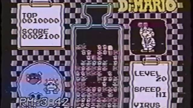 Dr Mario anti piracy vhs tape смотреть онлайн