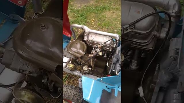 Минитрактор кмз 012 смотреть онлайн