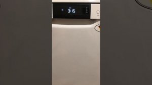 Посудомоечная машина Midea MFD 45S500W (Панель управления)