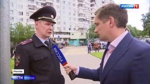 Перестрелка с полицией на ленинском проспекте