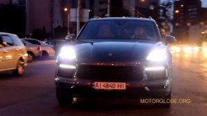 Porsche Cayenne третьего поколения