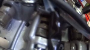 Subaru Tribeca 2008 Ошибка АКПП 5EAT Р1710 датчик скорости первичного вала