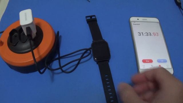 HAYLOU LS02 - TEMPO PARA CARREGAR