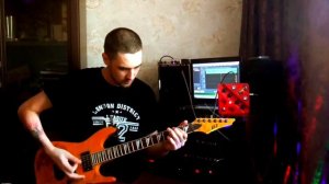 COVER!!!! "Старый Склеп№ кавер на песню (паскудство) +ЛАМПОВЫЙ ДИСТОРШН-IBANEZ TUBE KING TK-999HT