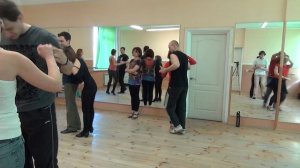 Мега интенсив  по бачате День 2 часть 1