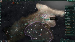 Stellaris. 2.8.0 - Necroids Species Pack - Necro-Kolonia oraz Szok Kulturowy Prymitywnych.