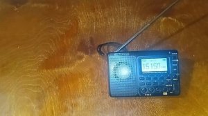 Ловим со стола короткие диапазоны SW 11. 650MHz RETEKESS V 115