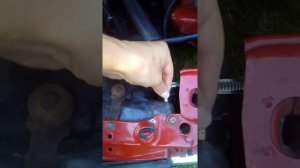 Ремонт штутера радиатора ауди 80 б3