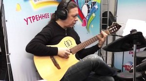 Александр Иванов и группа "Рондо" - Как Она Прекрасна (LIVE @ Авторадио)