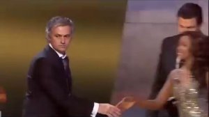 Mourinho Wins FIFA Coach of the Year 2010 (1/10/11)