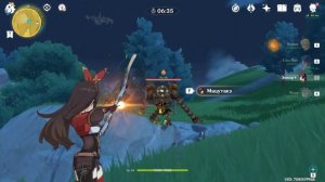 Как выполнять заказы на монстров. Ур.репутации.  Genshin Impact