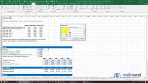 Excel scenario analysis- Best, Realistic, Worst cases