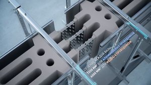 Литой токопровод ТКЛС 24кВ 10000 А