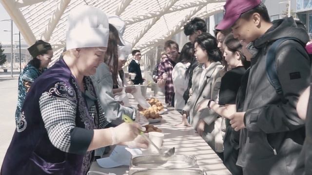 Праздник в честь Дня рождения университета, Дня науки и Наурыз мейрамы | Astana IT University смотреть онлайн