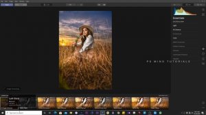 Portrait Editing in Photoshop & Luminar 4 | Photo Credit Eli Infante