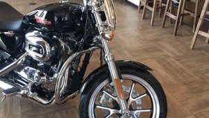 Superlow 1200T, Sportster, Harley-Davidson (Tuned)