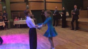 Весёлый джайв Золотой финал( Катя и Вова 7 лет) Ювеналы Н класс