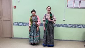 Р.н.п "Комар шуточку шутил"