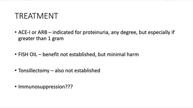 IgA Nephropathy - Fellow's Level Overview of Basic Pathophysiology and Treatment смотреть онлайн