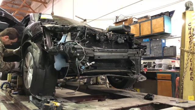 Ремонт передка Honda Accord 2015 смотреть онлайн