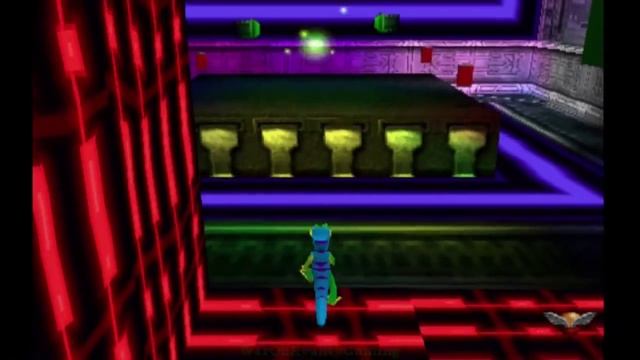 Gex: Enter the Gecko 100% Walkthrough - Part 14: www.dotcom.com - Scale the Bionic Launch Tower HQ смотреть онлайн