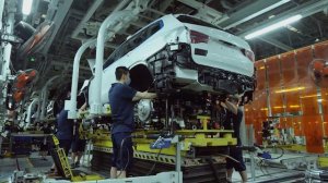 Новый завод по производству BMW iX3 в Китае