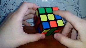 Как собрать Кубик Рубика 3х3 / 4 этап