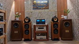 Test Chất Âm Ampli Mcintosh MA-12000 & Loa B&W 802 Nautilus (0911 886 266)