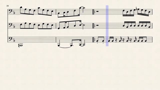 Megalovania - Trombone Trio смотреть онлайн