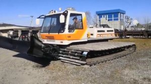 Ратрак для прокладывания лыжных трасс