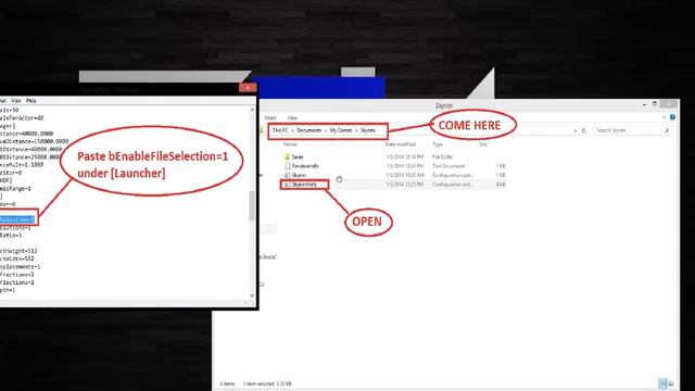 How to Install Mods on Cracked Skyrim смотреть онлайн