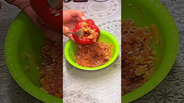 Готовлю перцы 🌶 Муж доволен