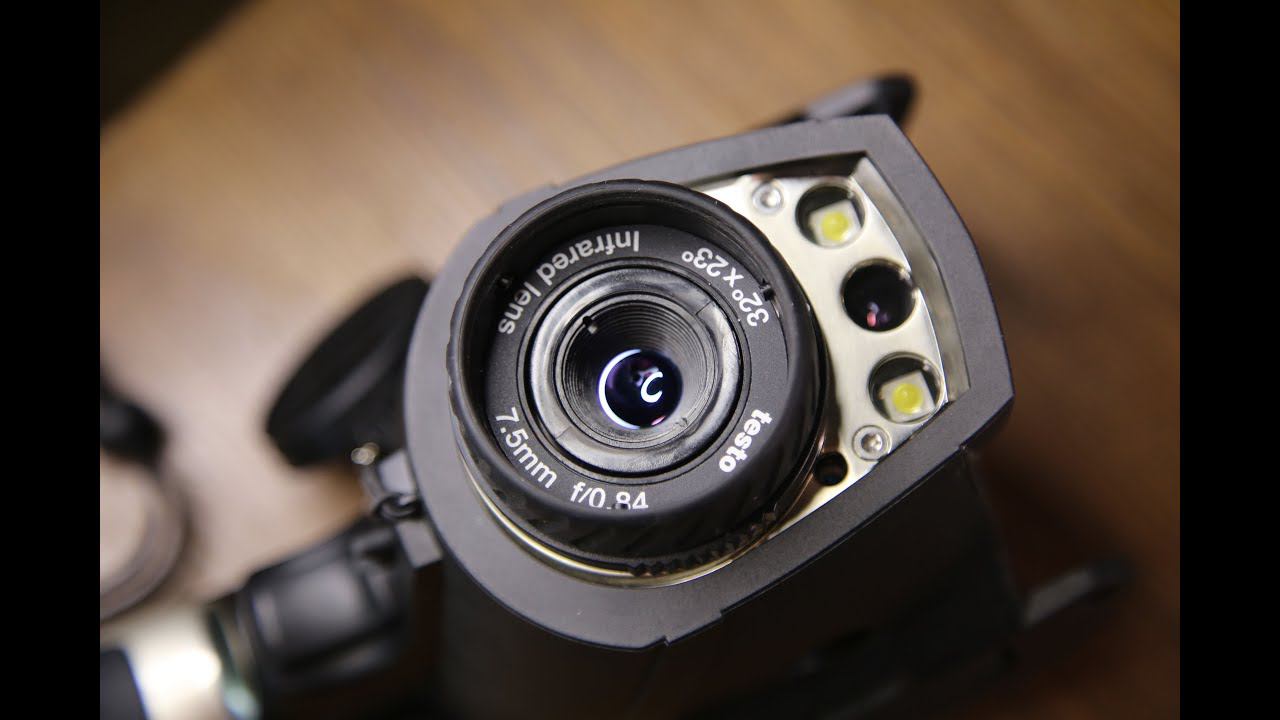 Тепловизор Testo 881-2 смотреть онлайн