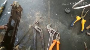 Как открутить ржавый болт/гайку