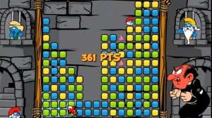 Смурфики игра для детей спаси Смурфа