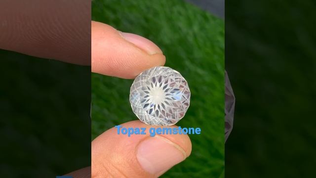 100% natural beautiful topaz gemstone